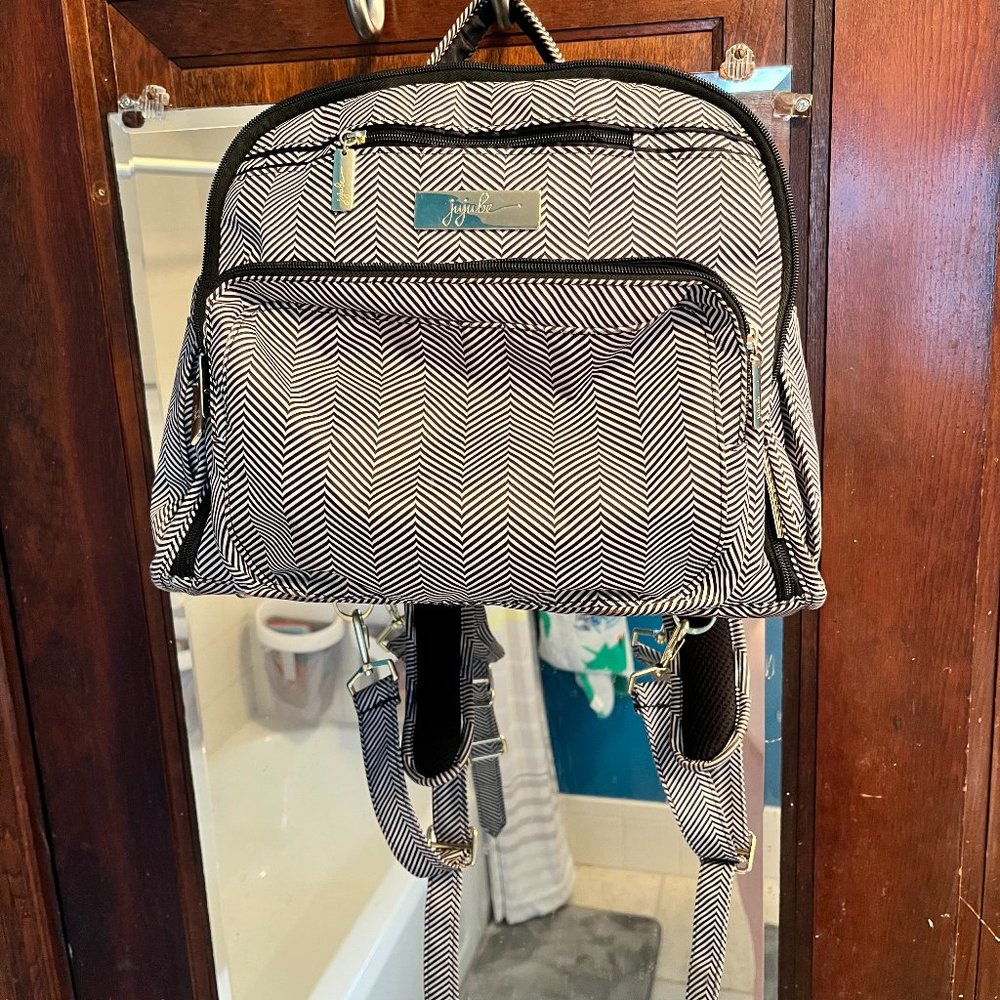 JuJuBee BFF diaper bag/backpack